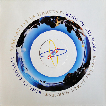 Barclay James Harvest - Ring Of Changes (1983, Germany, Vinyl)