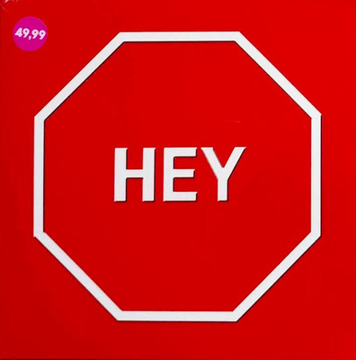 Hey (2) - Hey (2017, Poland, Vinyl)