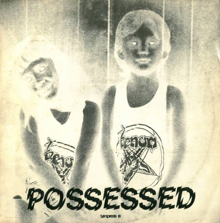 Venom (8) - Possessed (1987, Poland, Vinyl)