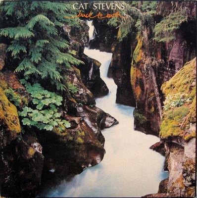 Cat Stevens - Back To Earth (1978, Scandinavia, Vinyl)