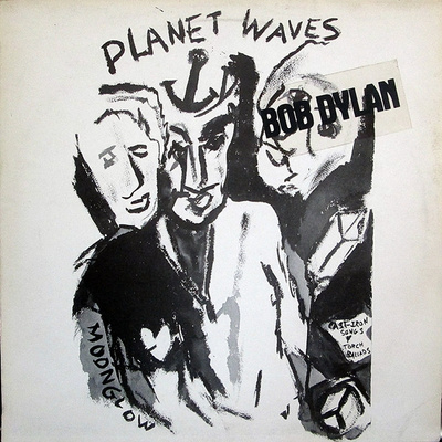 Bob Dylan - Planet Waves (1974, UK, Vinyl)