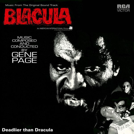 Gene Page - Blacula (Music From The Original Soundtrack)