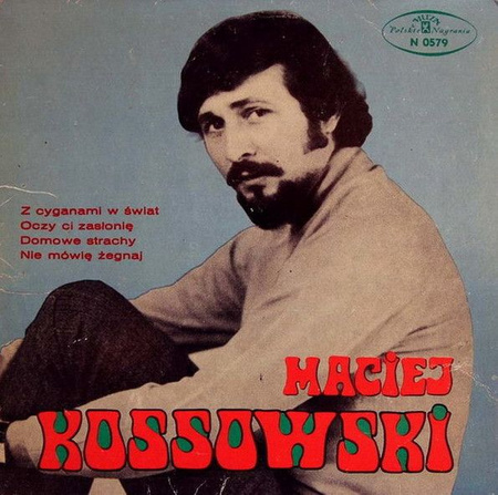 Maciej Kossowski - Z Cyganami W Świat (1969, Poland, Vinyl)