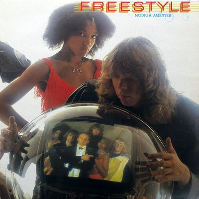 Free Style (2) - Modiga Agenter (1982, Vinyl)