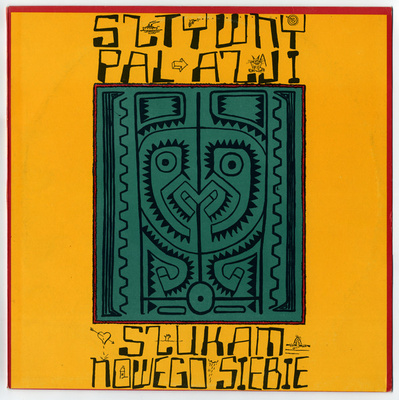 Sztywny Pal Azji - Szukam Nowego Siebie (1989, Poland, Vinyl)