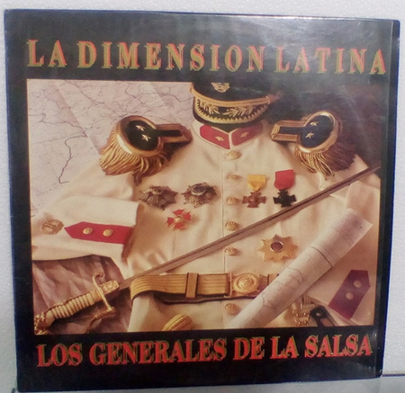 Dimension Latina - Los Generales De La Salsa (1991, Venezuela, Vinyl)