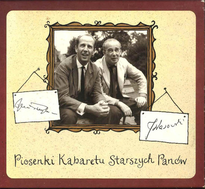 Kabaret Starszych Panów - Piosenki Kabaretu Starszych Panów (2000, Poland, CD)