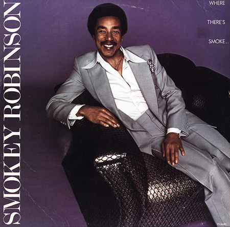 Smokey Robinson - Where There's Smoke... (1979, US, Vinyl)