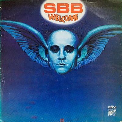 SBB - Welcome (1979, Poland, Vinyl)