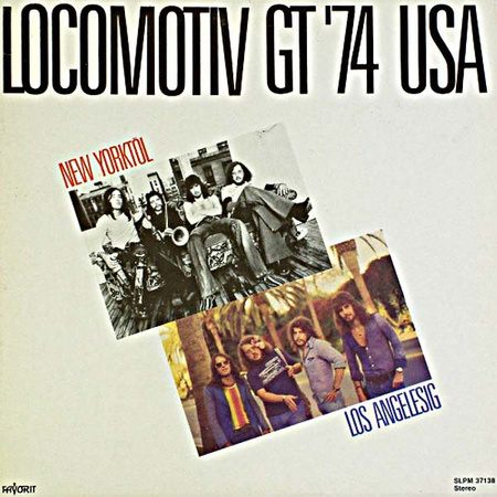 Locomotiv GT - Locomotiv GT '74 USA (1988, Hungary, Vinyl)