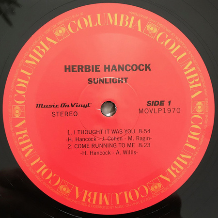 Herbie Hancock - Sunlight