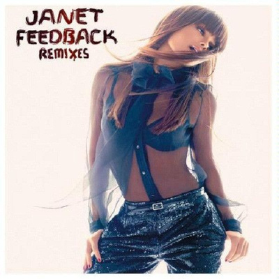 Janet Jackson - Feedback (Remixes) (2008, Europe, Vinyl)