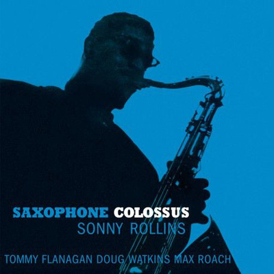 Sonny Rollins - Saxophone Colossus (2019, Blue, 180 Gram, Vinyl)