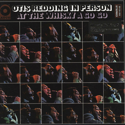 Otis Redding - In Person At The Whisky A Go Go (2013, Europe, Vinyl)