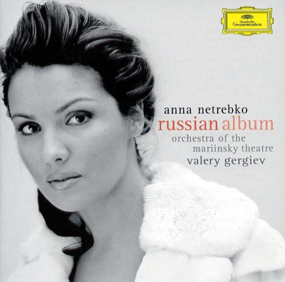 Anna Netrebko, Orchestra Of The Mariinsky Theatre, Valery Gergiev - Russian Album (2006, Europe, CD)