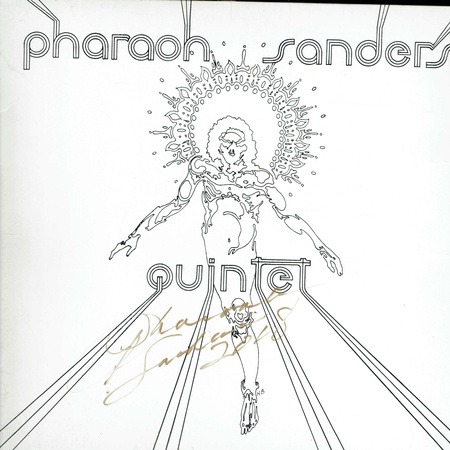 Pharoah Sanders Quintet - Pharaoh Sanders Quintet (1975,autograf)