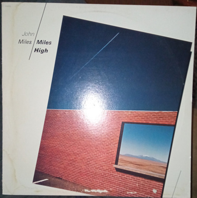 John Miles - Miles High (1981, US, Vinyl)