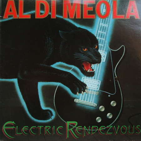 Al Di Meola - Electric Rendezvous (1986, Hungary, Vinyl)