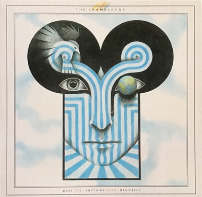 Chameleons, The - What Does Anything Mean? Basically (1985, Portugal, Vinyl)