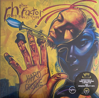 Roy Hargrove Presents RH Factor, The - Hard Groove (2023, US, Vinyl)