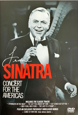 Frank Sinatra - Concert For The Americas (2010, Europe, DVD)