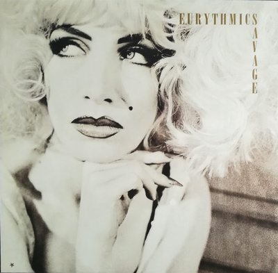 Eurythmics - Savage (1987, UK & Europe, Vinyl)