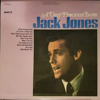 Jack Jones - A Very Precious Love (1966, US, Vinyl)