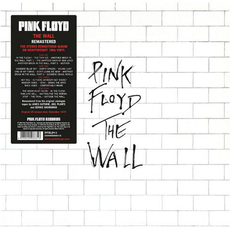 Pink Floyd - The Wall (2016, Gatefold, 180g, Vinyl)