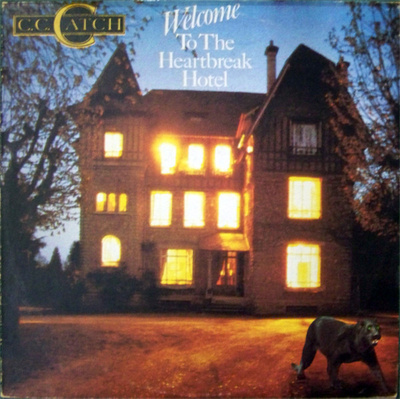 C.C. Catch - Welcome To The Heartbreak Hotel (1987, Bulgaria, Vinyl)