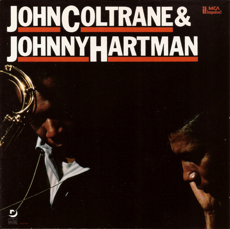 John Coltrane & Johnny Hartman - John Coltrane & Johnny Hartman (1986, US, CD)