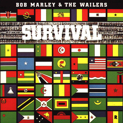 Bob Marley & The Wailers - Survival (1979, UK, Vinyl)