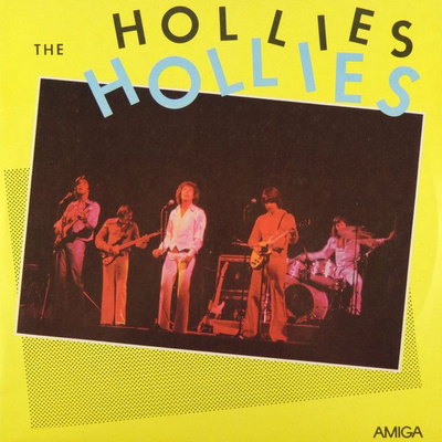 The Hollies - The Hollies (1985, Vinyl)