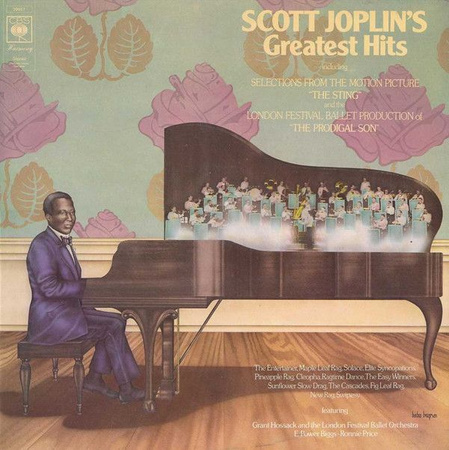 Various - Scott Joplins Greatest Hits (1974, UK, Vinyl)