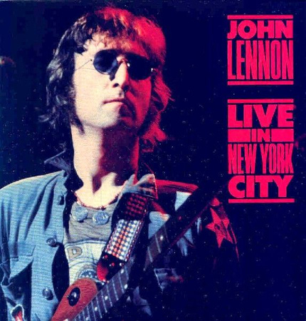 John Lennon - Live In New York City (1987, Czechoslovakia, Vinyl)