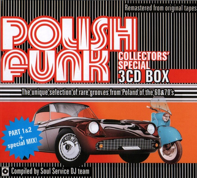 Various - Polish Funk Collectors' Special 3CD Box (2007, Poland, CD)