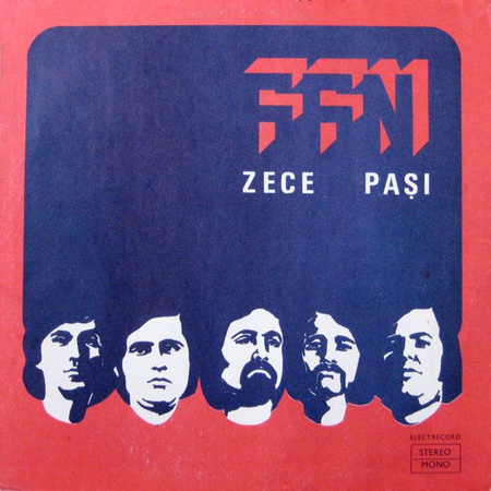 FFN - Zece Pași (1976, Vinyl)