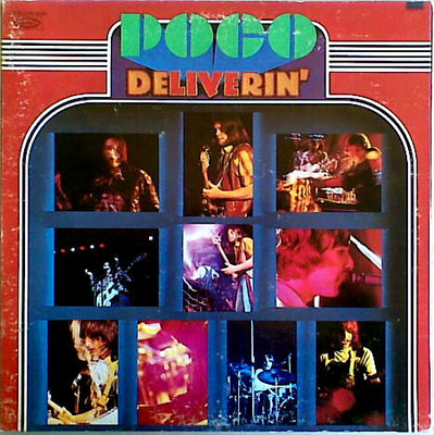 Poco (3) - Deliverin' (0, US, Vinyl)