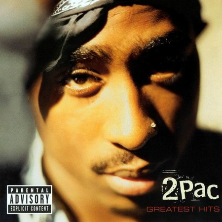 2Pac - Greatest Hits (1998, Europe, CD)