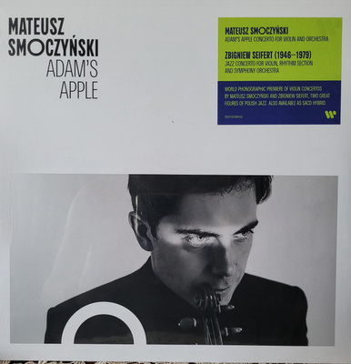 Mateusz Smoczyński - Adam's Apple (2024, Poland, Vinyl)