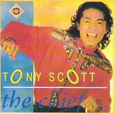 Tony Scott - The Chief (1990, Vinyl)