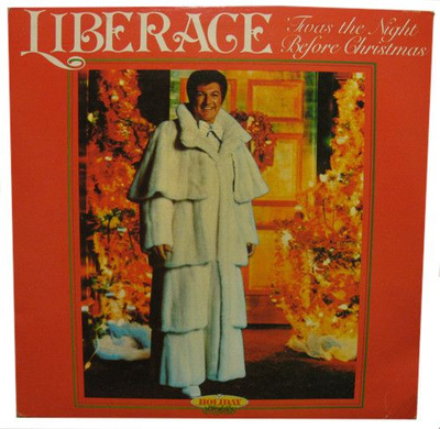 Liberace - Twas The Night Before Christmas (1981, Vinyl)