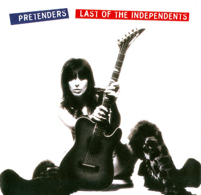 Pretenders, The - Last Of The Independents (1994, Europe, CD)