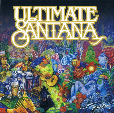 Santana - Ultimate Santana (2007, Europe, CD)