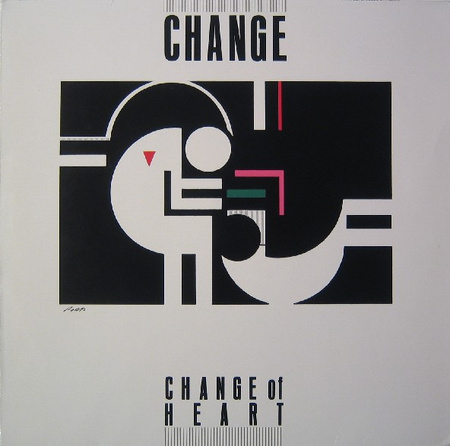 Change - Change Of Heart (1984, UK & Europe, Vinyl)