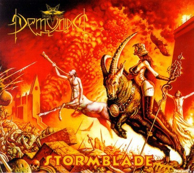 Demoniac - Stormblade (1996, France, CD)