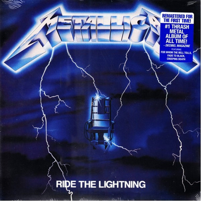 Metallica - Ride The Lightning (2016, Europe, Vinyl)