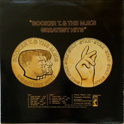 Booker T & The MG's - Greatest Hits (1978, Netherlands, Vinyl)