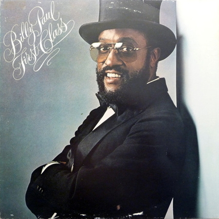 Billy Paul - First Class (1979, Europe, Vinyl)