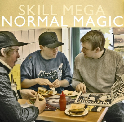 Skill Mega - Normal Magic (2007, Poland, CD)