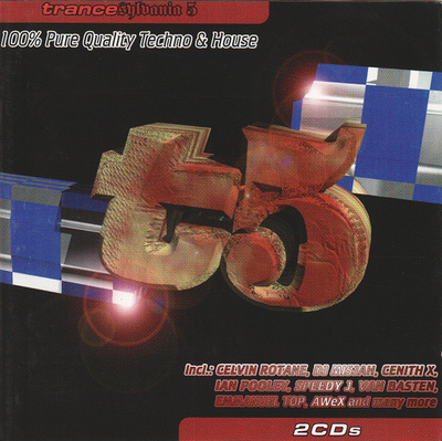 Various - Trancesylvania 5 (1995, Germany, CD)
